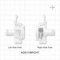 AseptiQuik S Connector, Genderless, MPC Insert, High Temperature -  - AQS17MPCHT