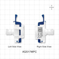 AseptiQuik S Connector, Genderless, MPC Insert -  - AQS17MPC