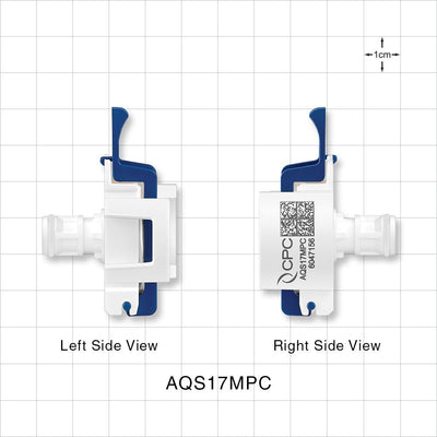 AseptiQuik S Connector, Genderless, MPC Insert -  - AQS17MPC