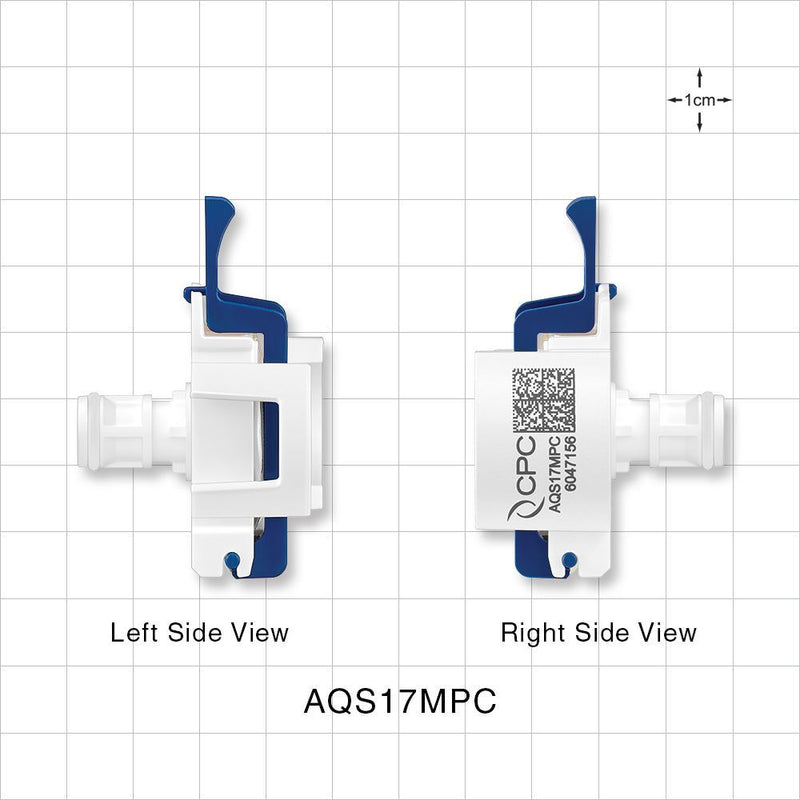 AseptiQuik S Connector, Genderless, MPC Insert -  - AQS17MPC