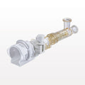 AseptiQuik C Steam-Thru II Connector, Body, High Temperature - 0.5 inch/0.75 inch Mini x 0.5 inch/0.75 inch Mini - AQSTC2330900HT