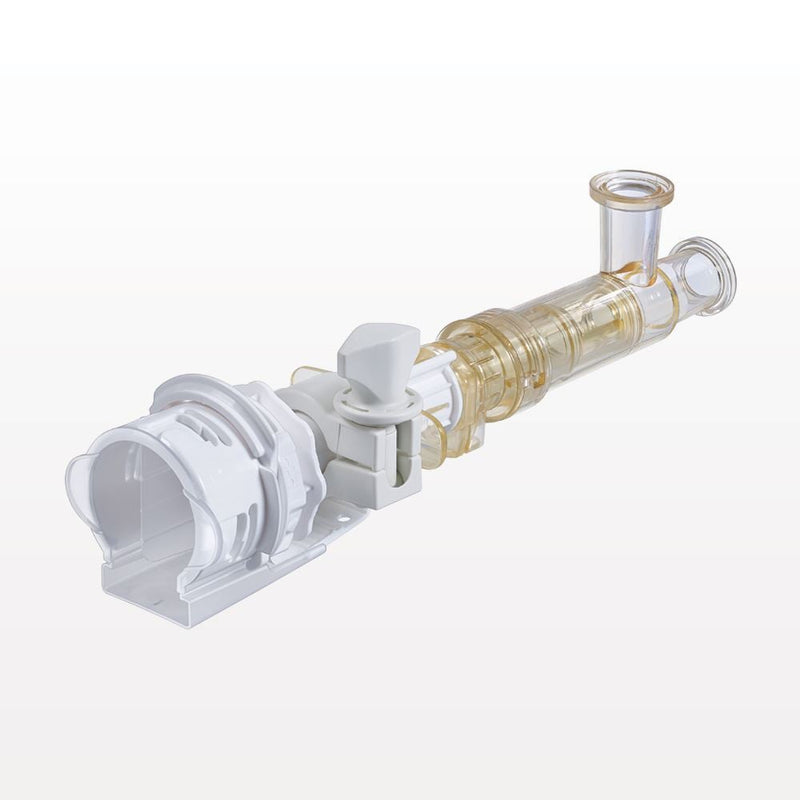 AseptiQuik C Steam-Thru II Connector, Body, High Temperature - 0.5 inch/0.75 inch Mini x 0.5 inch/0.75 inch Mini - AQSTC2330900HT