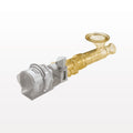 AseptiQuik C Steam-Thru II Connector, Body, High Temperature - 0.5 inch/0.75 inch Mini x 1 inch/1.5 inch Standard - AQSTC2331000HT