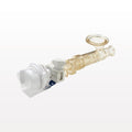 AseptiQuik C Steam-Thru II Connector, Body - 0.5 inch/0.75 inch Mini x 1 inch/1.5 inch Standard - AQSTC2331000