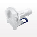AseptiQuik X Connector, Body, Barb - Fits 3/4 inch ID Tubing (0.75 inch, 19.05 mm) - AQX17012