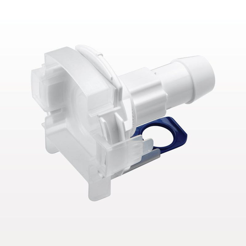 AseptiQuik X Connector, Body, Barb - Fits 3/4 inch ID Tubing (0.75 inch, 19.05 mm) - AQX17012
