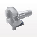 AseptiQuik X Connector, Body, Barbed - Fits 1 inch ID Tubing (25.4 mm) - AQX17016
