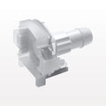 AseptiQuik X Connector, Body, Barbed, High Temperature - Fits 1 inch ID Tubing (25.4 mm) - AQX17016HT