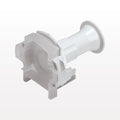 AseptiQuik X Connector, Body, Sanitary Flange, High Temperature - 1 inch/1.5 inch Standard - AQX33024HT