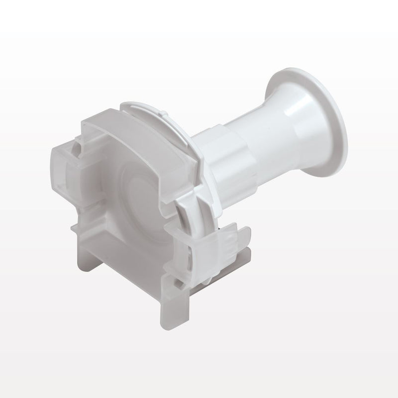 AseptiQuik X Connector, Body, Sanitary Flange, High Temperature - 1 inch/1.5 inch Standard - AQX33024HT