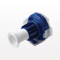 AseptiQuik X Connector, Insert, Sanitary Flange - 1 inch/1.5 inch Standard - AQX44024