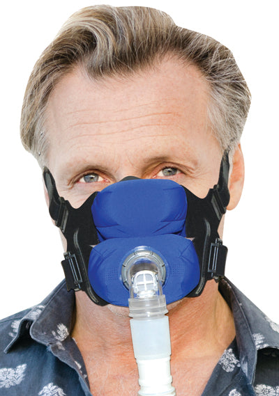 Circadiance CM026B – SleepWeaver Anew Full Face Mask Loose fit provides ultimate comfort and eliminates strap marks