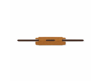 Fastener Self Adhesive, Broad Base 2" Capacity - 100 per Box | BB2B