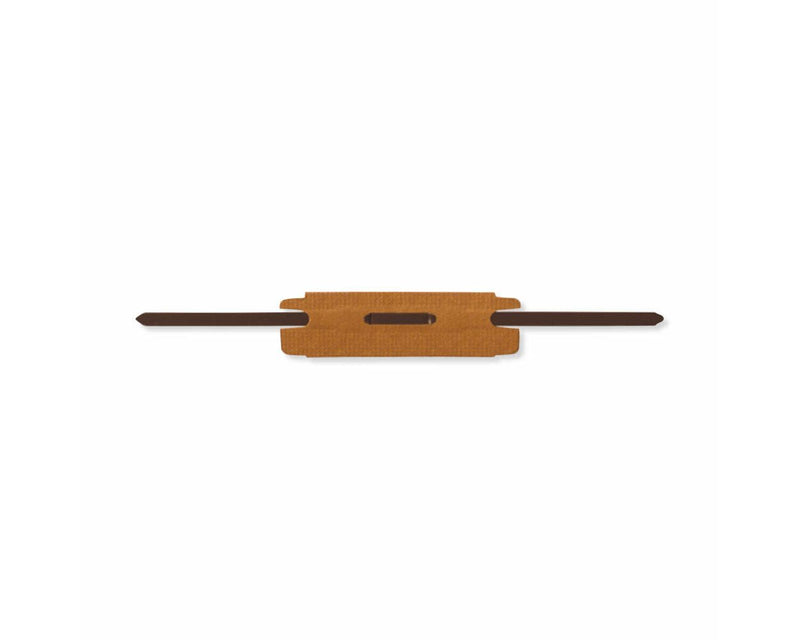 Fastener Self Adhesive, Broad Base 2" Capacity - 100 per Box | BB2B