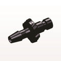 Bayonet Male Connector, Barb, 100/Bag - Fits 1/8 inch ID Tubing (0.125 inch, 3.18 mm) - BC431