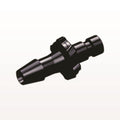 Bayonet Male Connector, Black, 100/Bag - Fits 5/32 inch ID Tubing (0.156 inch, 3.97 mm) - BC531