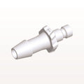 Bayonet Male Connector, White, 100/Bag - Fits 3/16 inch ID Tubing (0.188 inch, 4.76 mm) - BC630