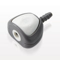 Bayonet Female Connector, Barbed, Grey - Fits 1/8 inch ID Tubing (0.125 inch, 3.18 mm) - BCF497