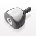 Bayonet Female Connector, Barbed, Grey - Fits 5/32 inch ID Tubing (0.156 inch, 3.97 mm) - BCF597