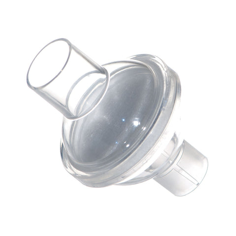 BF2200 – Inline Bacterial Viral Filter for CPAP/BIPAP/Vent Units 22mm Bacteria Disk Filter // 5/pk