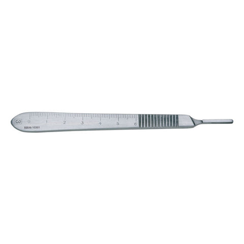 BR Surgical Blade Handle No. 3 BR06-10301