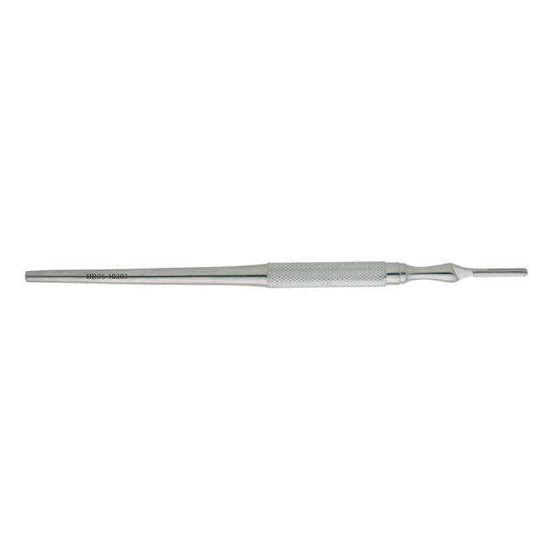BR Surgical SIEGEL Round Blade Handle BR06-10303