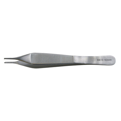 BR Surgical ADSON Forcep – Cross Serrated – 1×2 Teeth BR10-182609
