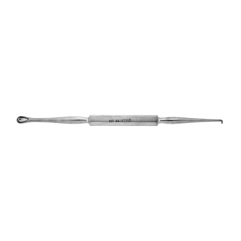 BR Surgical GROSS Ear Spoon & Hook