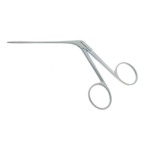 BR Surgical HARTMANN Ear Forcep with Fine Serrated Jaws
