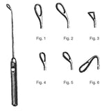 BR Surgical COAKLEY Antrum Curette