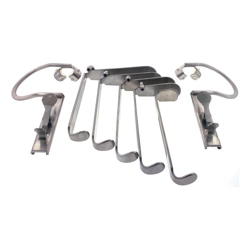 BR Surgical DAVIS-BOYLE Mouth Gag – Complete Set  BR48-31000