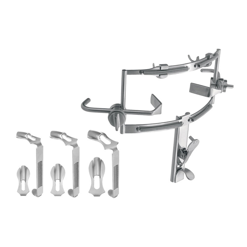 BR Surgical DINGMAN Mouth Gag – Complete Set BR48-31700