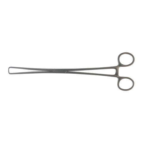 BR Surgical Redundant Vaginal Retractor with Ratchet – LEEP Blue Coated