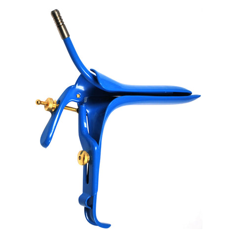 BR Surgical GRAVES Vaginal Speculum – LEEP Blue Coated