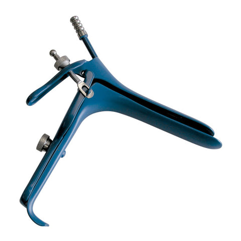 BR Surgical PEDERSON Vaginal Speculum – LEEP Blue Coated