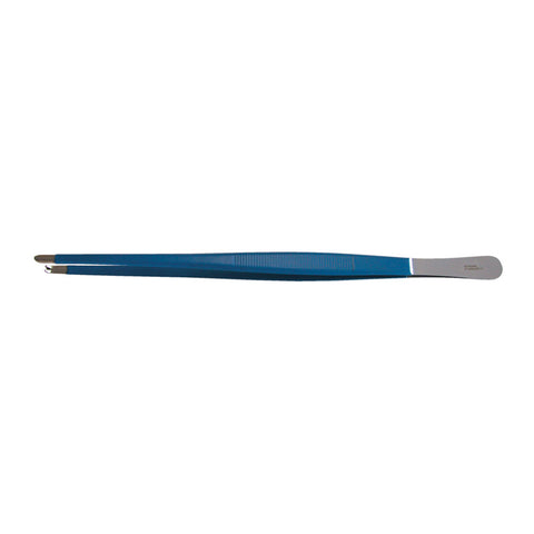 BR Surgical Tissue Forcep – LBR EEP Blue Coated BR71-12620E