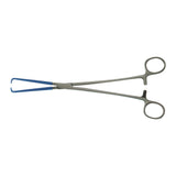 BR Surgical SCHROEDER-BRAUN Tenaculum Forcep – LEEP Blue Coated