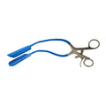 BR Surgical Redundant Vaginal Retractor with Ratchet – LEEP Blue Coated
