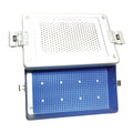 BR Surgical Container with Perforated Lid – Doublewith Silicone Mat BR82-14109