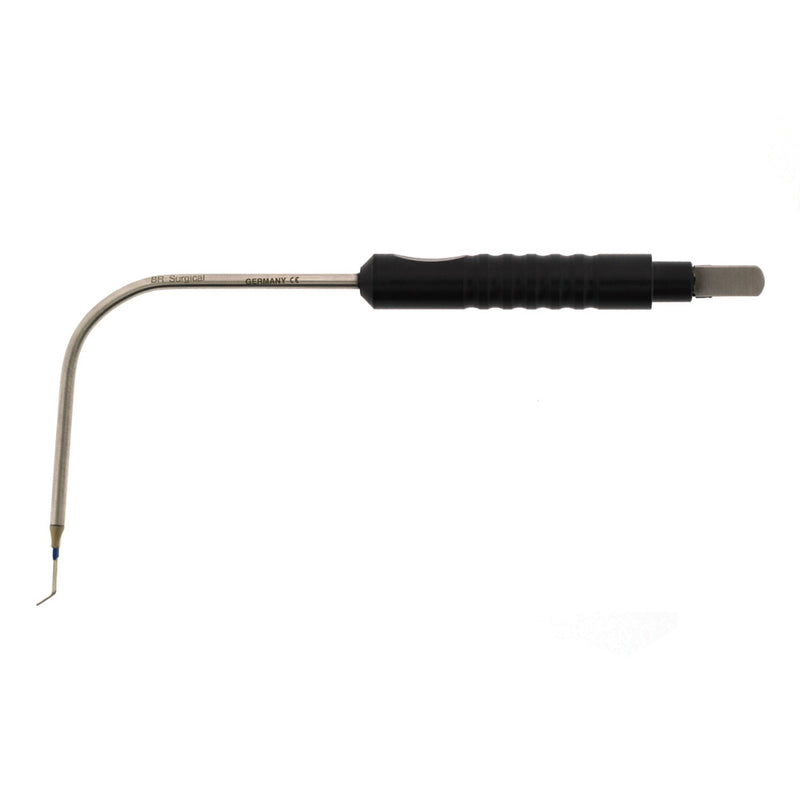 BR Surgical Bipolar Coagulation Electrode – 45º Tip, Shaft Angled 90º  BR90-17617