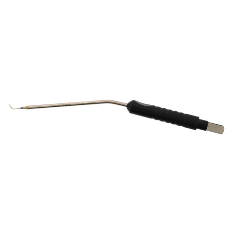 BR Surgical Bipolar Coagulation Electrode – 45º Tip, Shaft Angled 30º, 3½” BR90-17619