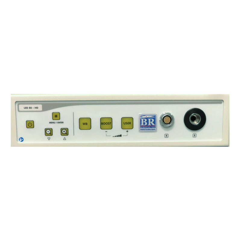 BR Surgical BR Digital HD Video Camera with 50w LED Light Source BR900-12005HD