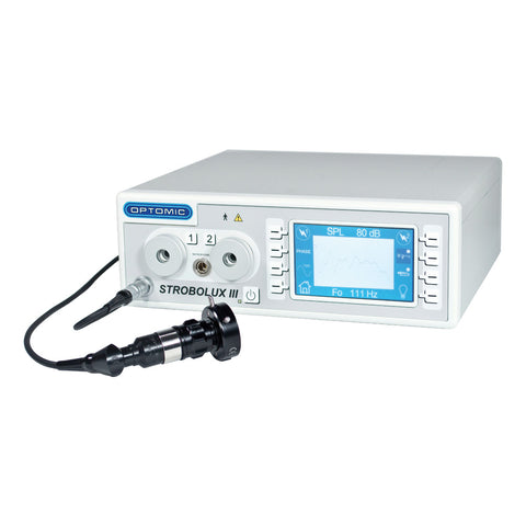 BR Surgical STROBOLUX III HD LED Stroboscope w/camera