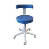 BR Surgical Pneumatic Stool with Backrest  BR900-7561