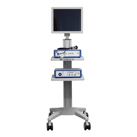 BR Surgical Mobile Endoscopic Video Cart BR900-9120