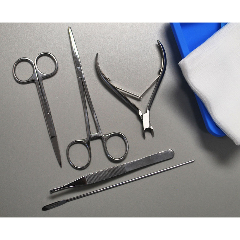 BR Surgical Toe Nail Removal Tray BR980-74000