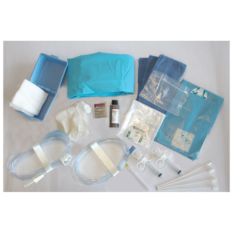 BR Surgical Hysteroscopy Sterile Procedure Kit BR980-9600