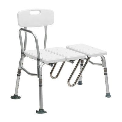 SUNSET Splash Defense™ Transfer Bench with Curtain Guard Protection EACH BSE002