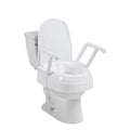 SUNSET Drive PreserveTech Universal Raised Toliet Seat - EACH BSE003