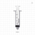 Medallion Syringe, Male Luer Lock, White - 20 ml - C1011